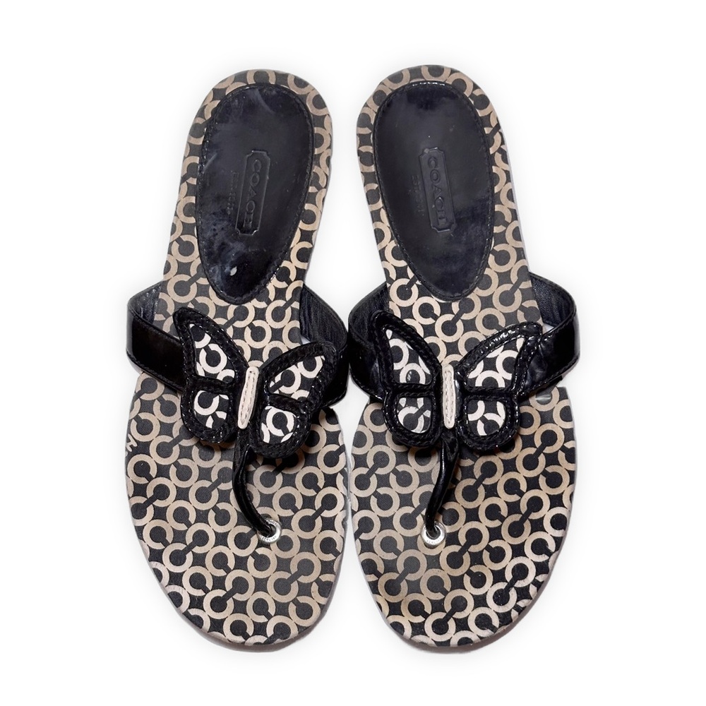 Coach Thong Sandal
